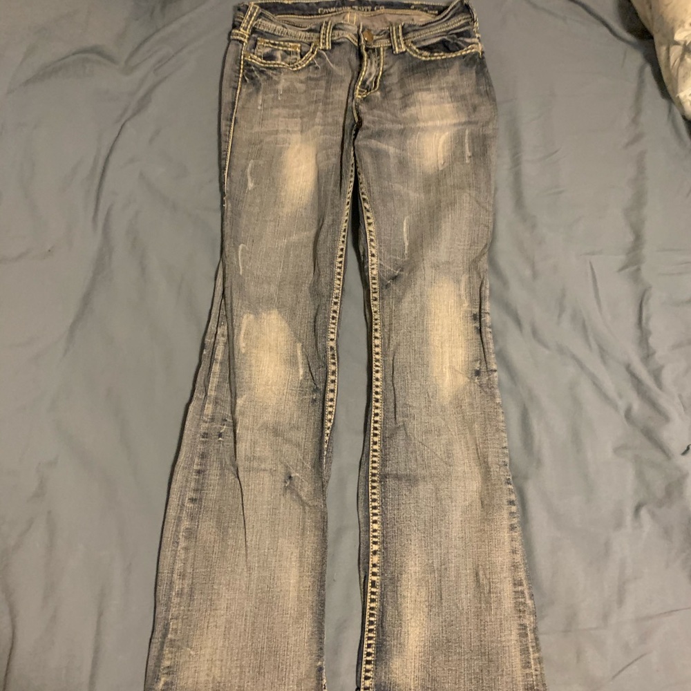 Cowgirl Tuff Jeans
